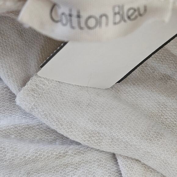 Cream Oversized Tee Size Large - Picture 3 of 3